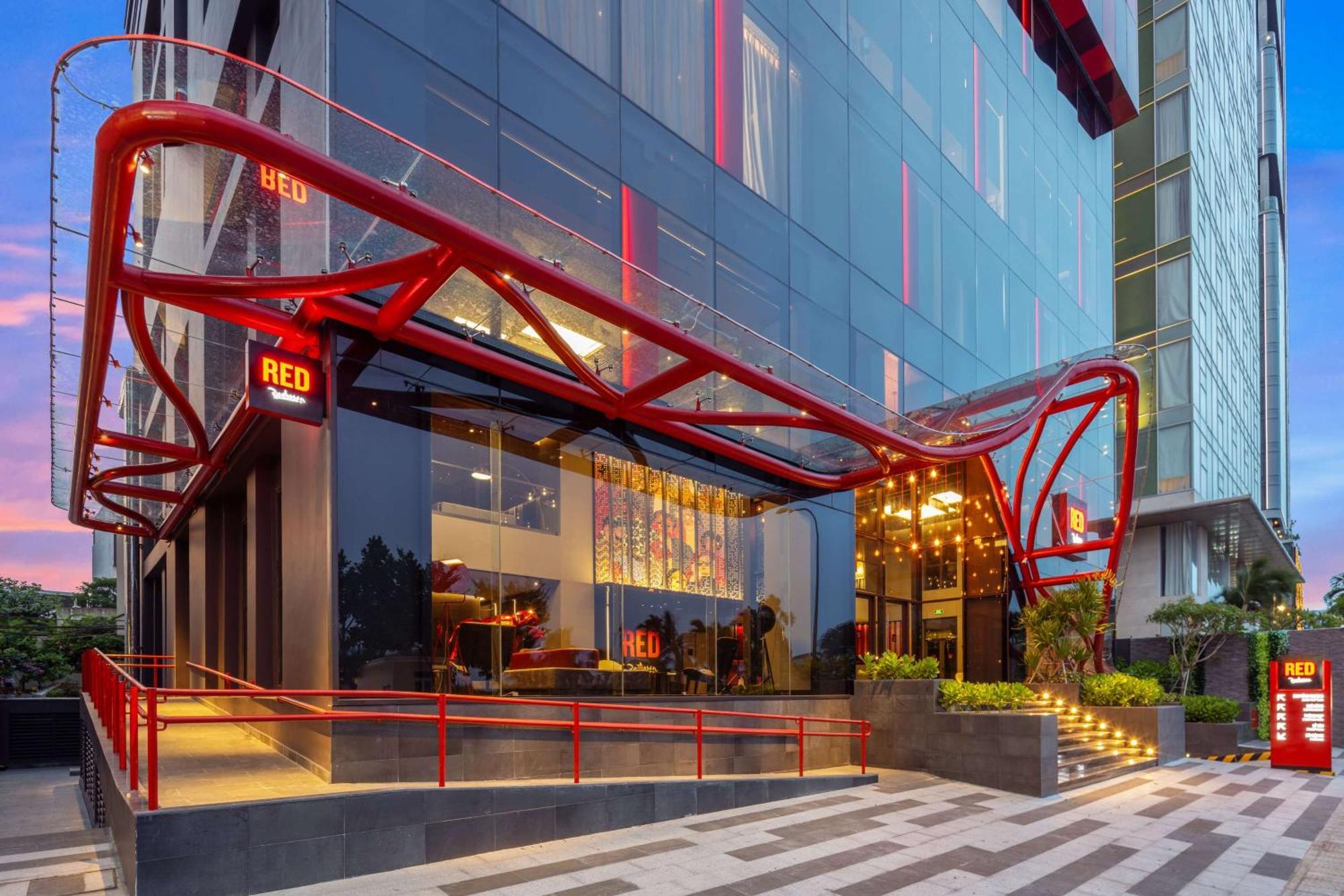 Radisson Red Danang Ξενοδοχείο Εξωτερικό φωτογραφία